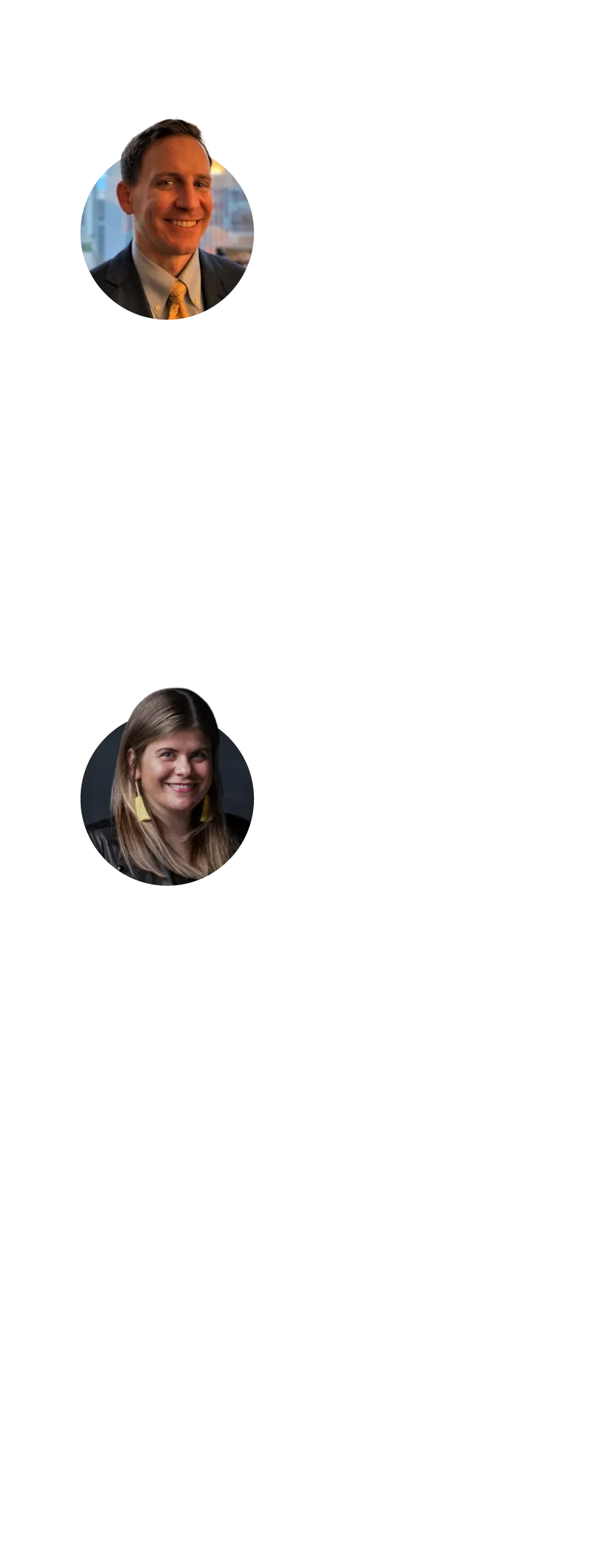 Walter Dosh and Bre Rossetti image