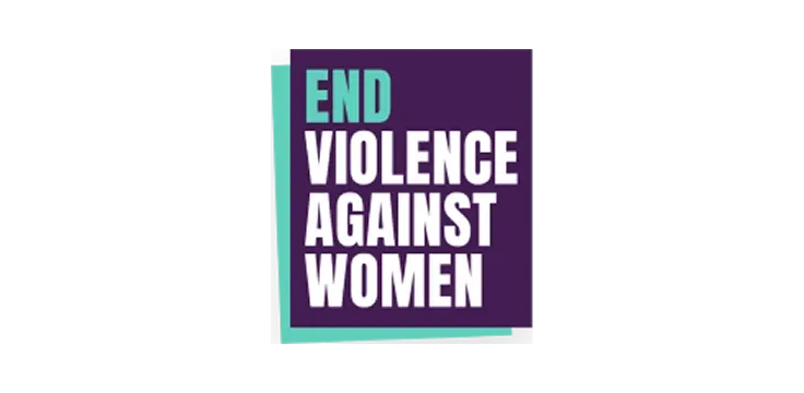 Image of End Violence Against Women campaign