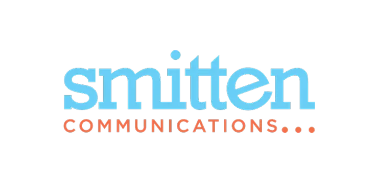 Image depicting Smitten Communications and JustAnswer logo