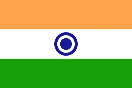 India flag