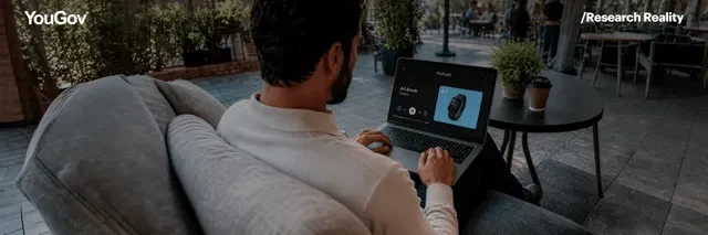 man working on laptop