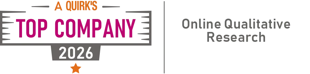 YouGov named Quirk's Online Qualitative Top Company 2026