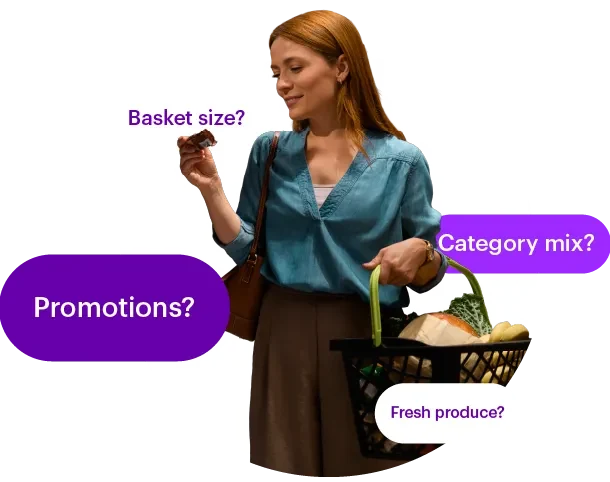lady shopping