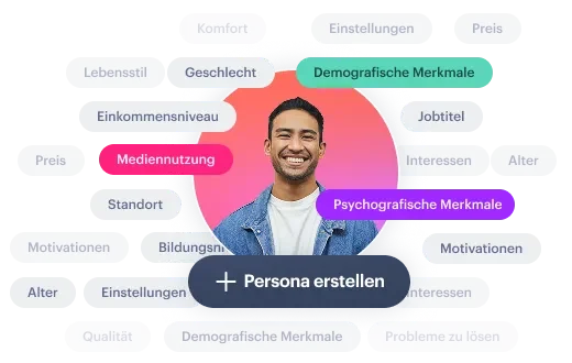 Audience intelligence - Persona Creation - Header