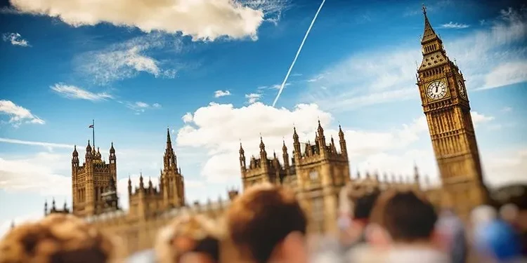 image of the Palace of Westminster in London